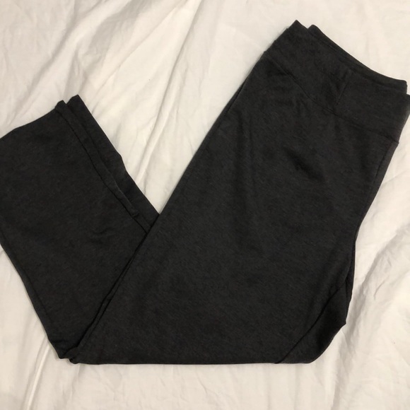 Cato Pants - Women Cato Stretch Pants 18/20W Solid Gray*